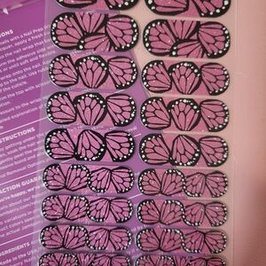 Jamberry Butterfly Nail Wraps Full Sheet
